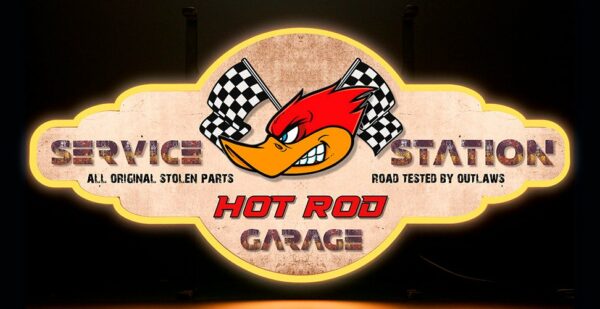 Contour Neon LED - Hot Rod Garage - Afbeelding 3