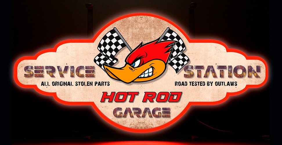 Contour Neon LED - Hot Rod Garage
