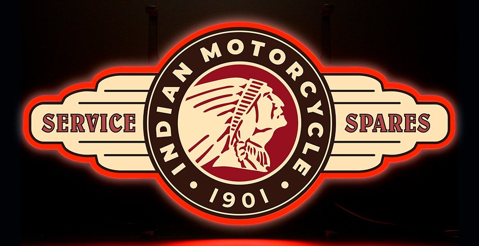 Contour Neon LED - Indian