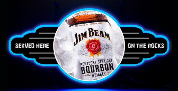 Contour Neon LED - Jim-Beam - Afbeelding 2