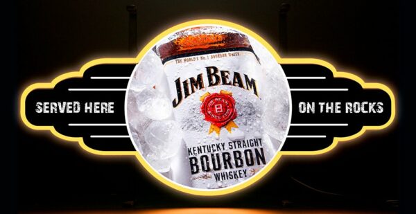 Contour Neon LED - Jim-Beam - Afbeelding 3