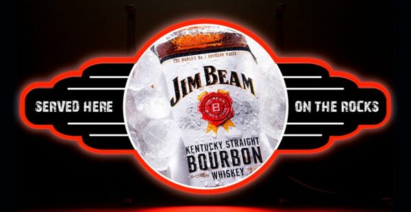 Contour Neon LED - Jim-Beam - Afbeelding 4