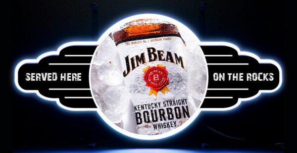 Contour Neon LED - Jim-Beam