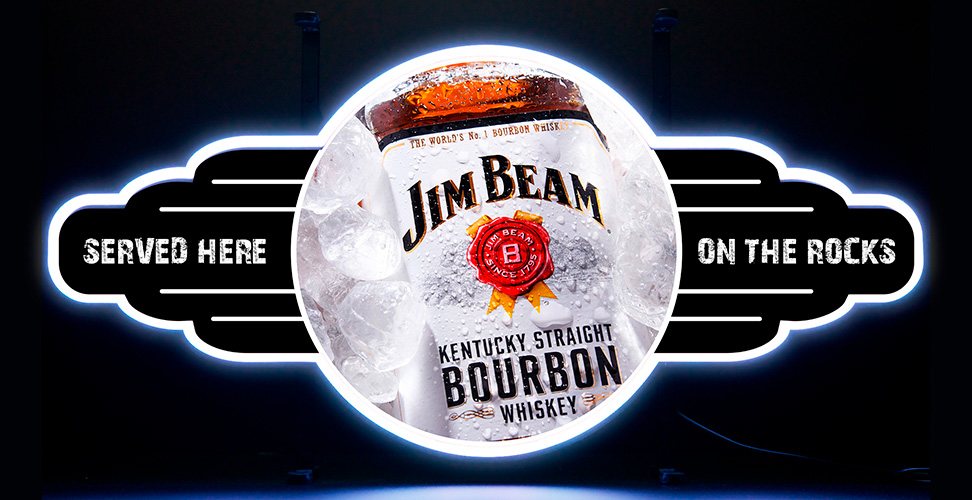 Contour Neon LED - Jim-Beam