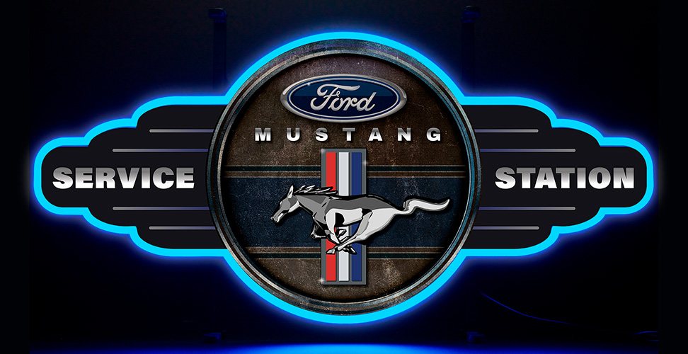 Contour Neon LED - Ford Mustang