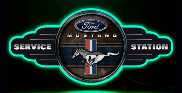 Contour Neon LED - Ford Mustang - Afbeelding 2