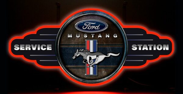 Contour Neon LED - Ford Mustang - Afbeelding 3
