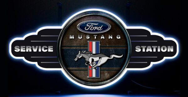 Contour Neon LED - Ford Mustang - Afbeelding 4
