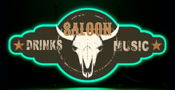 Contour Neon LED - Saloon - Afbeelding 2