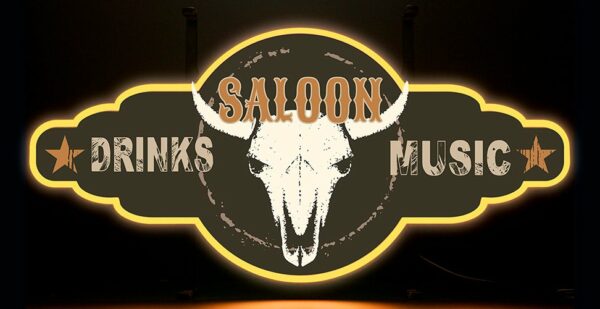 Contour Neon LED - Saloon