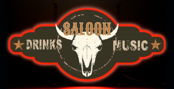 Contour Neon LED - Saloon - Afbeelding 3