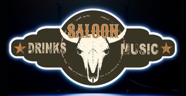 Contour Neon LED - Saloon - Afbeelding 4