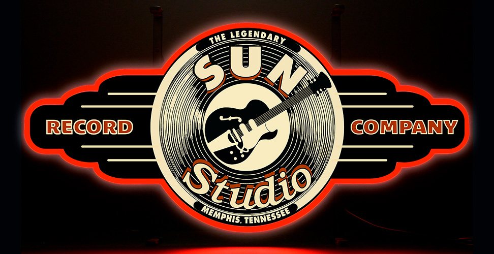 Contour Neon LED - Sun Studio