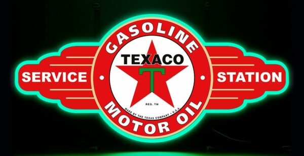 Contour Neon LED - Texaco