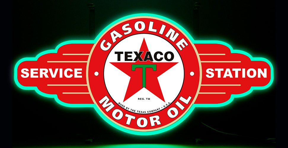 Contour Neon LED - Texaco