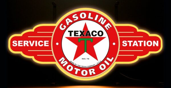 Contour Neon LED - Texaco - Afbeelding 2