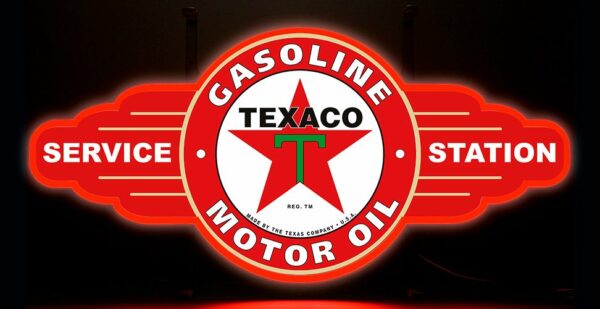 Contour Neon LED - Texaco - Afbeelding 3