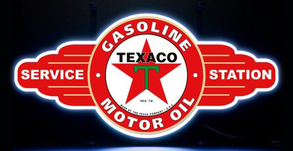 Contour Neon LED - Texaco - Afbeelding 4