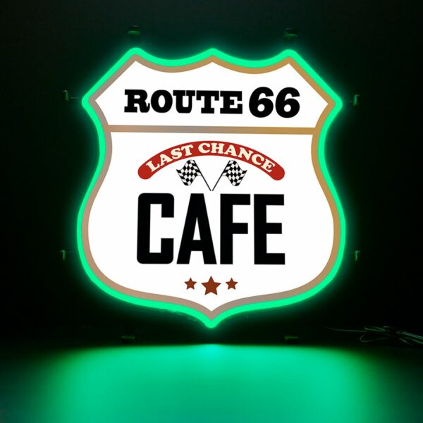 Contour Neon LED - Route 66 Cafe - Afbeelding 4