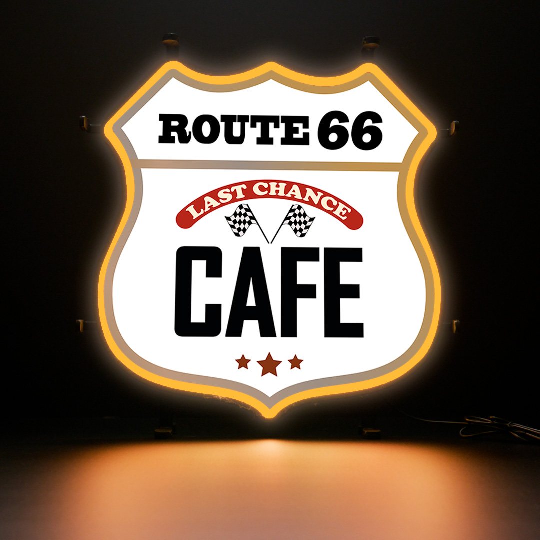 Contour Neon LED - Route 66 Cafe