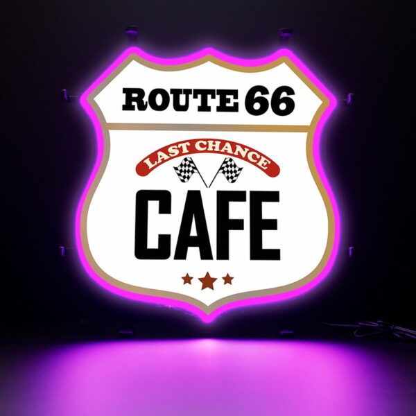 Contour Neon LED - Route 66 Cafe - Afbeelding 2