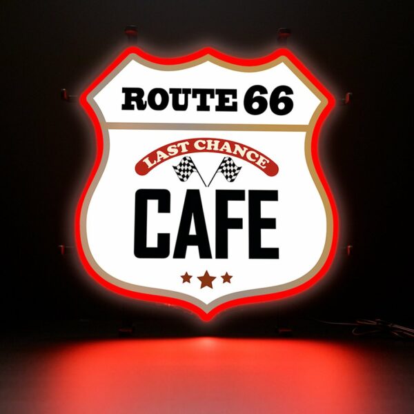 Contour Neon LED - Route 66 Cafe - Afbeelding 3