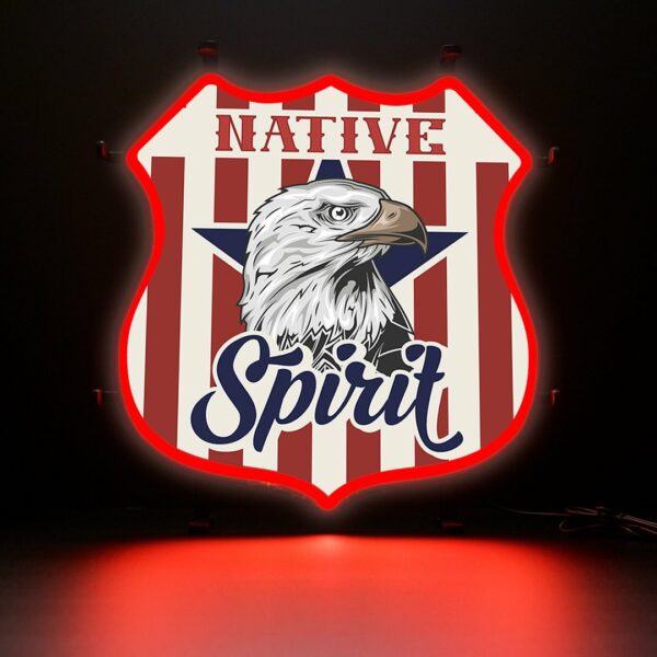 Contour Neon LED - Native Spirit - Afbeelding 2