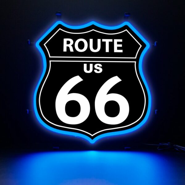 Contour Neon LED - Route 66 Black - Afbeelding 4