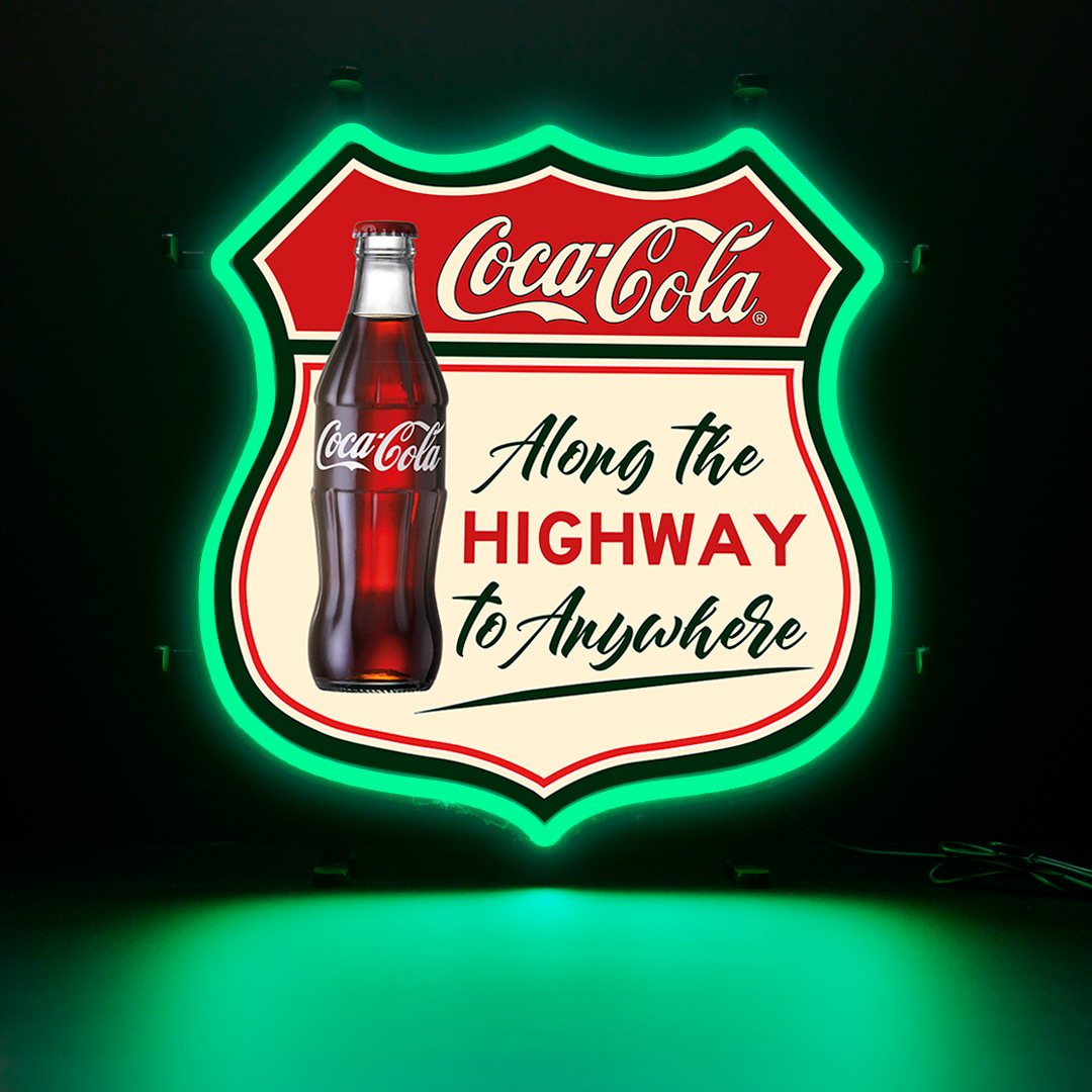 Contour Neon LED - Coca Cola Highway