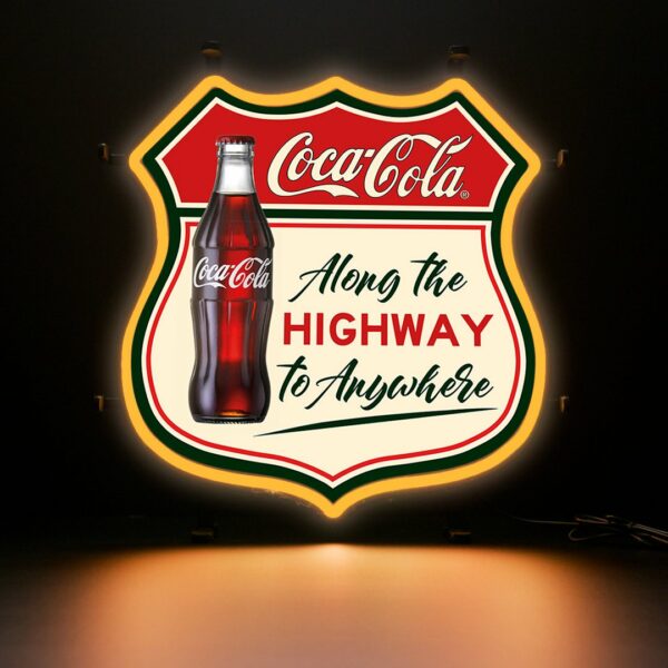 Contour Neon LED - Coca Cola Highway - Afbeelding 3