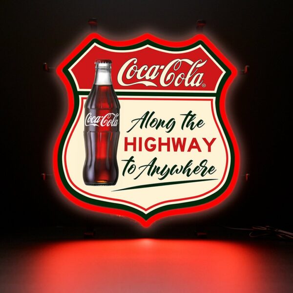 Contour Neon LED - Coca Cola Highway - Afbeelding 4