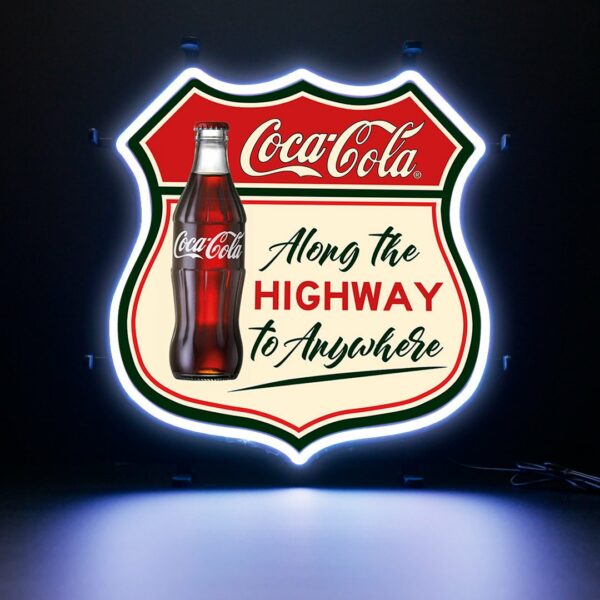 Contour Neon LED - Coca Cola Highway - Afbeelding 2