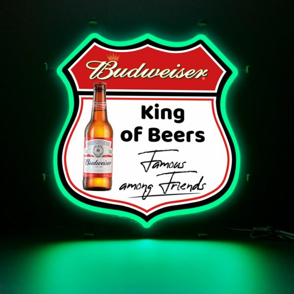 Contour Neon LED - Budweiser King - Afbeelding 2
