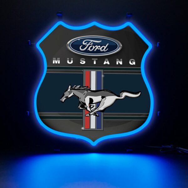Contour Neon LED - Mustang Ford
