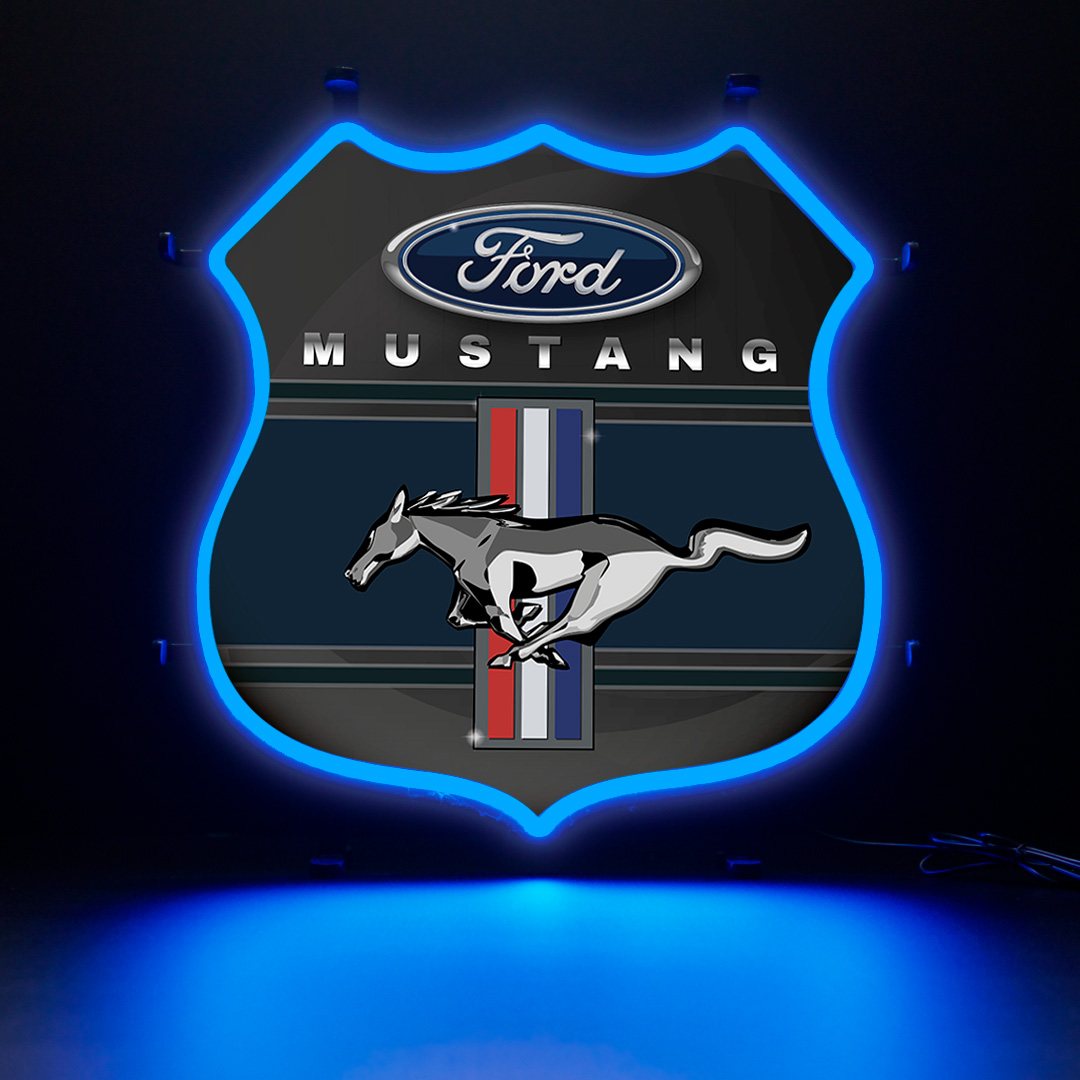 Contour Neon LED - Mustang Ford