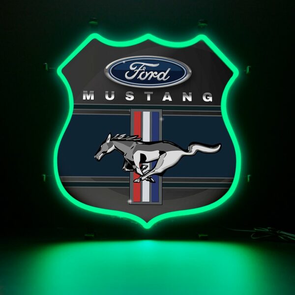 Contour Neon LED - Mustang Ford - Afbeelding 2