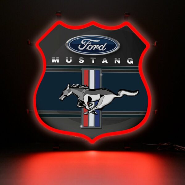 Contour Neon LED - Mustang Ford - Afbeelding 4