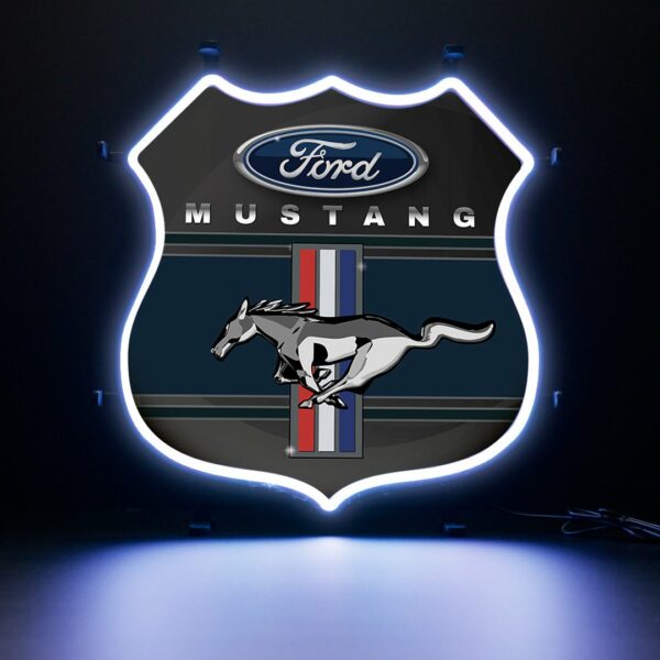 Contour Neon LED - Mustang Ford - Afbeelding 3