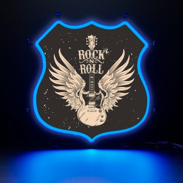 Contour Neon LED - Rock and Roll Wings - Afbeelding 3