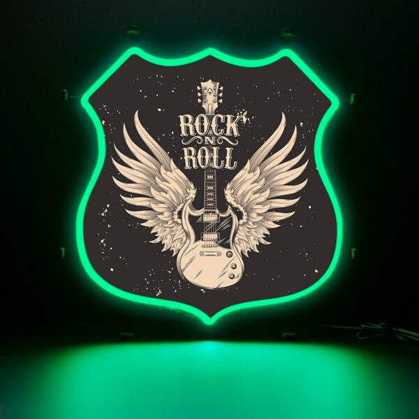 Contour Neon LED - Rock and Roll Wings - Afbeelding 4