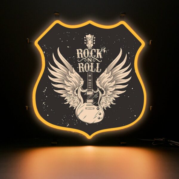 Contour Neon LED - Rock and Roll Wings