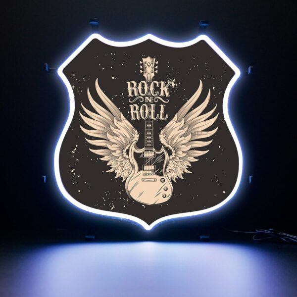 Contour Neon LED - Rock and Roll Wings - Afbeelding 2