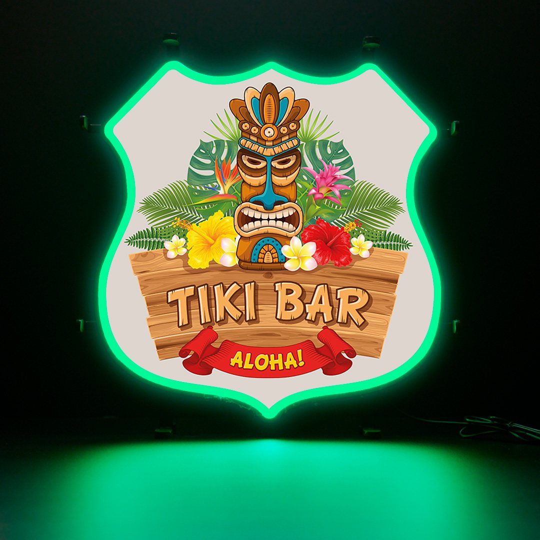 Contour Neon LED - Tiki-Bar