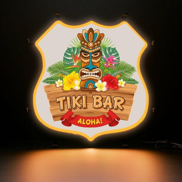 Contour Neon LED - Tiki-Bar - Afbeelding 4