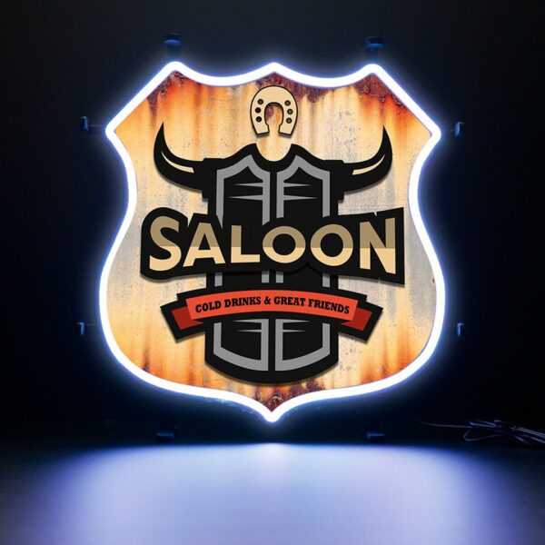 Contour Neon LED - Saloon Rust - Afbeelding 4