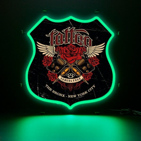Contour Neon LED - Tattoo - Afbeelding 4