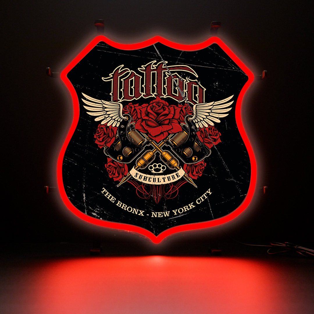 Contour Neon LED - Tattoo