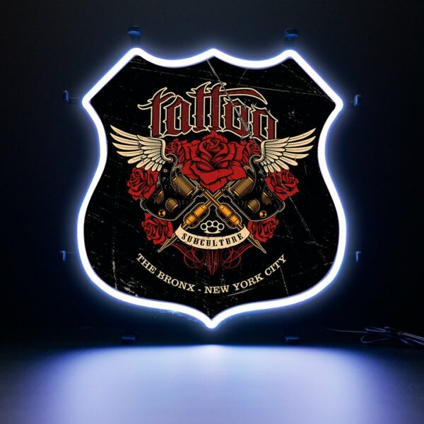 Contour Neon LED - Tattoo - Afbeelding 2