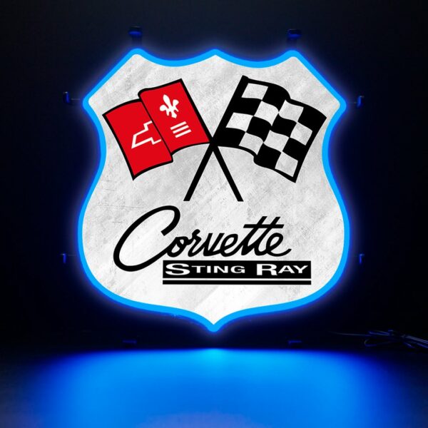Contour Neon LED - Corvette Stingray - Afbeelding 3