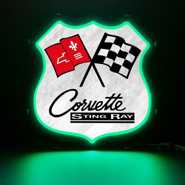 Contour Neon LED - Corvette Stingray - Afbeelding 2